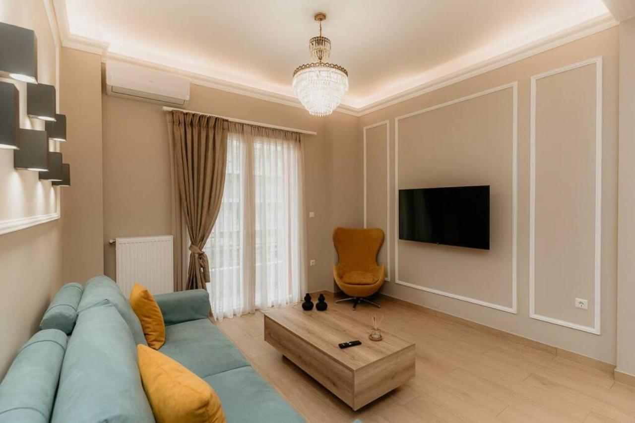 Satus Finem Egnatia'S Luxury Apartment Салоники Экстерьер фото